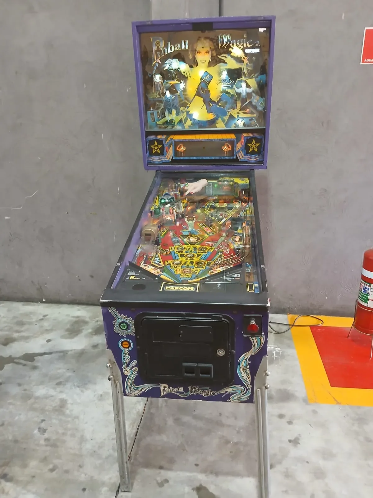 Pinball Magic - Aluguel de Games | Aluguel de Games